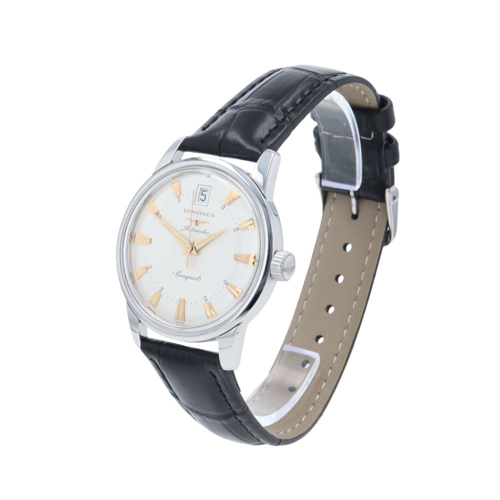 Longines Conquest Heritage Pre Owned Watch Ref L1.611.4