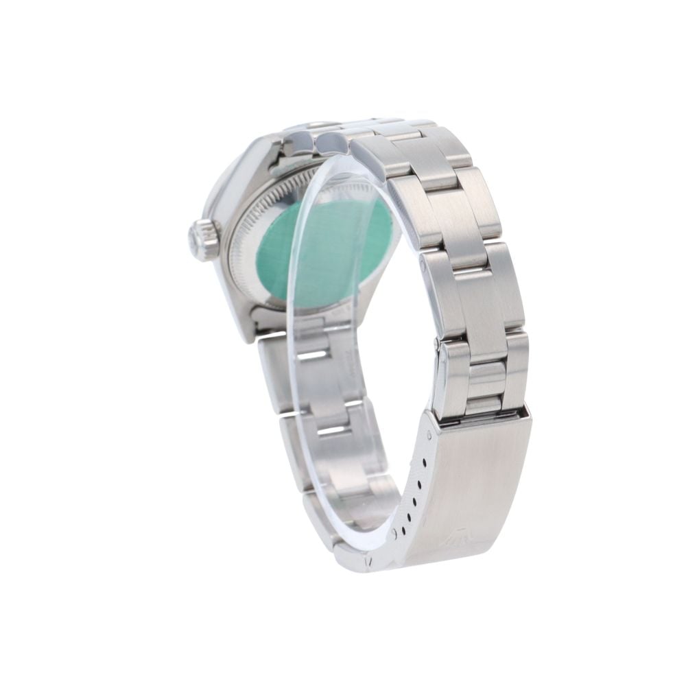 Rolex Custom Oyster Perpetual Date Pre Owned Watch Ref 79160