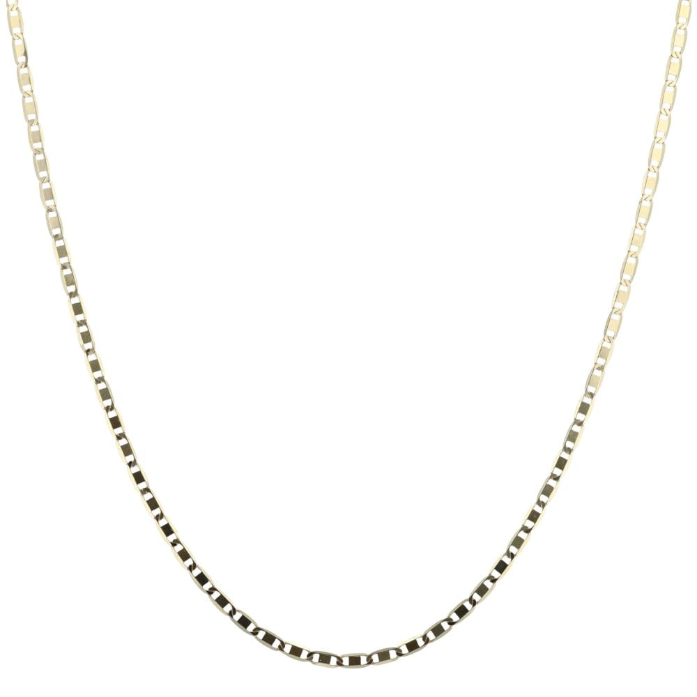 18ct Yellow Gold Fancy Chain 24"