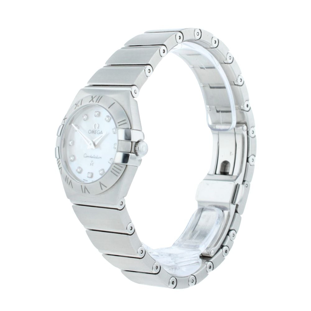 Omega Constellation Pre Owned Watch Ref 12310246055001