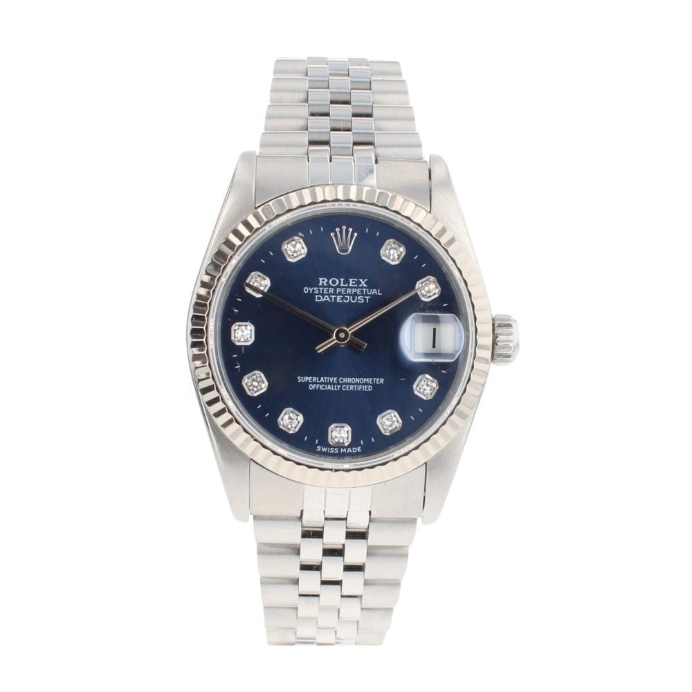 Rolex Datejust Pre Owned Watch Ref 68274