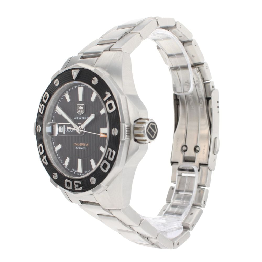 Tag Heuer Aquaracer Pre Owned Watch Ref WAJ2110