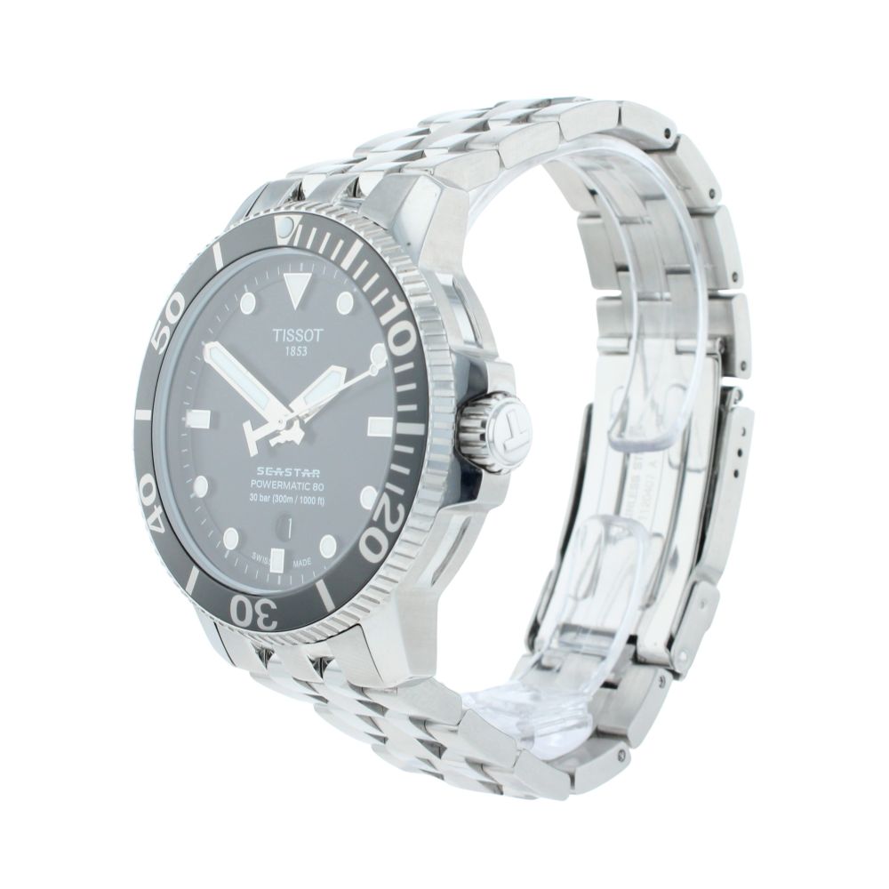 Tissot Seastar Pre Owned Watch Ref T120407A