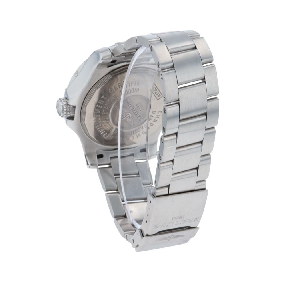 Breitling Avenger II Seawolf Pre Owned Watch Ref A17331