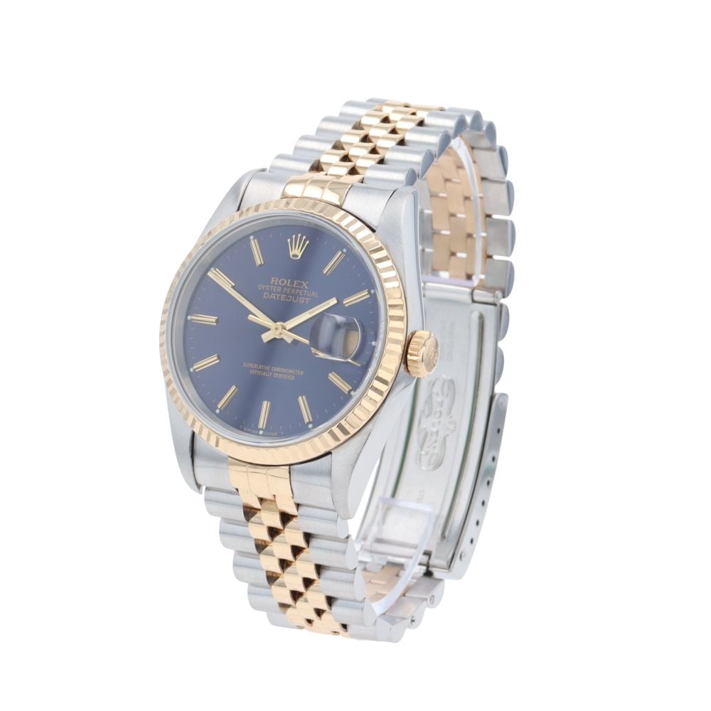 Rolex Datejust Pre Owned Watch Ref 16233