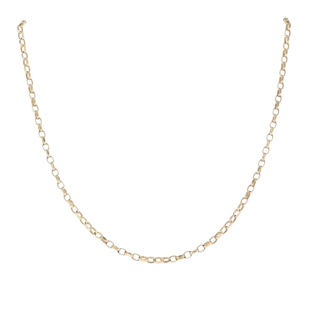 9ct Yellow Gold Belcher Chain 24