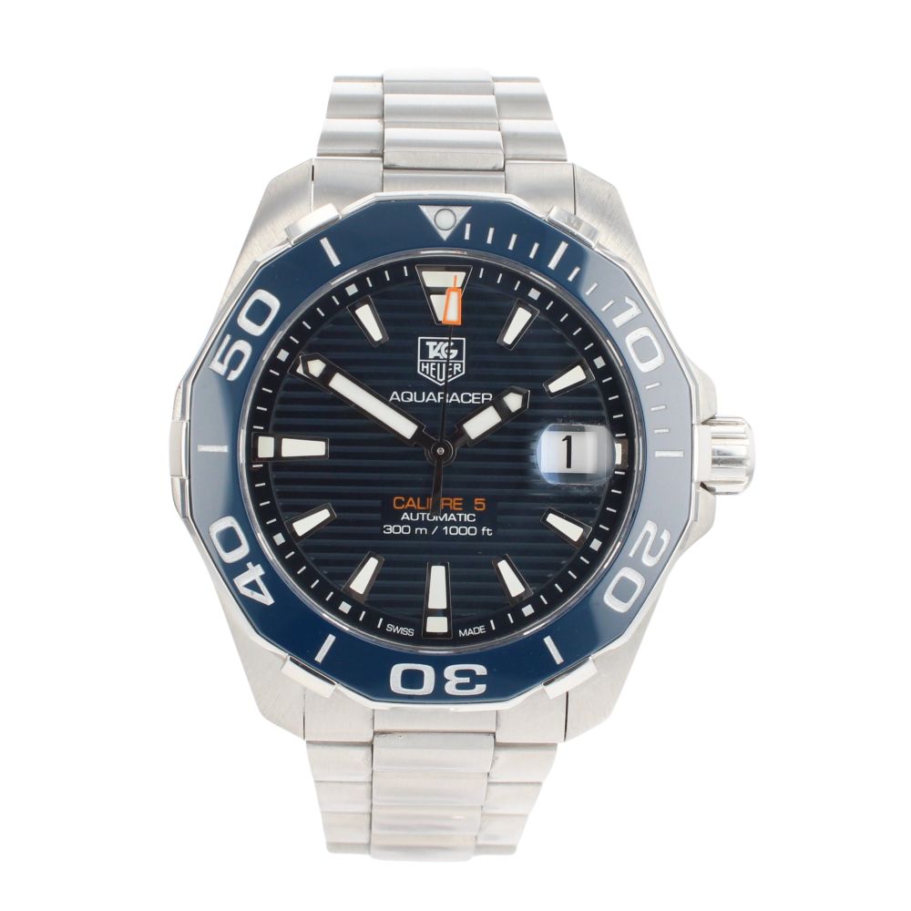 Tag Heuer Aquaracer Pre Owned Watch Ref WAY211C