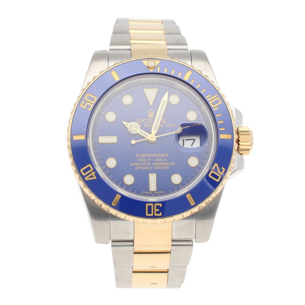 Rolex Submariner Pre Owned Watch Ref 116613LB
