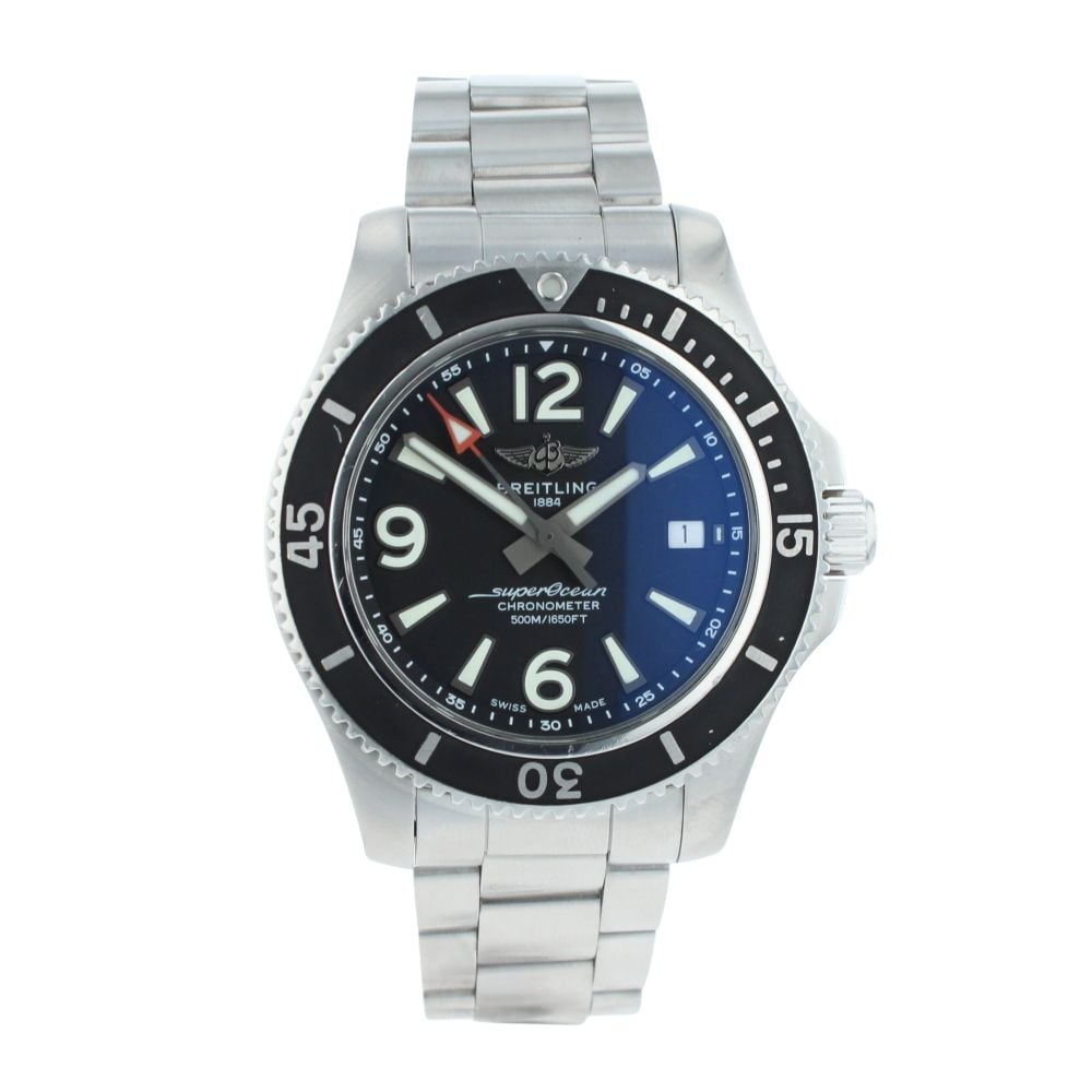 Breitling Superocean Pre Owned Watch Ref A17366