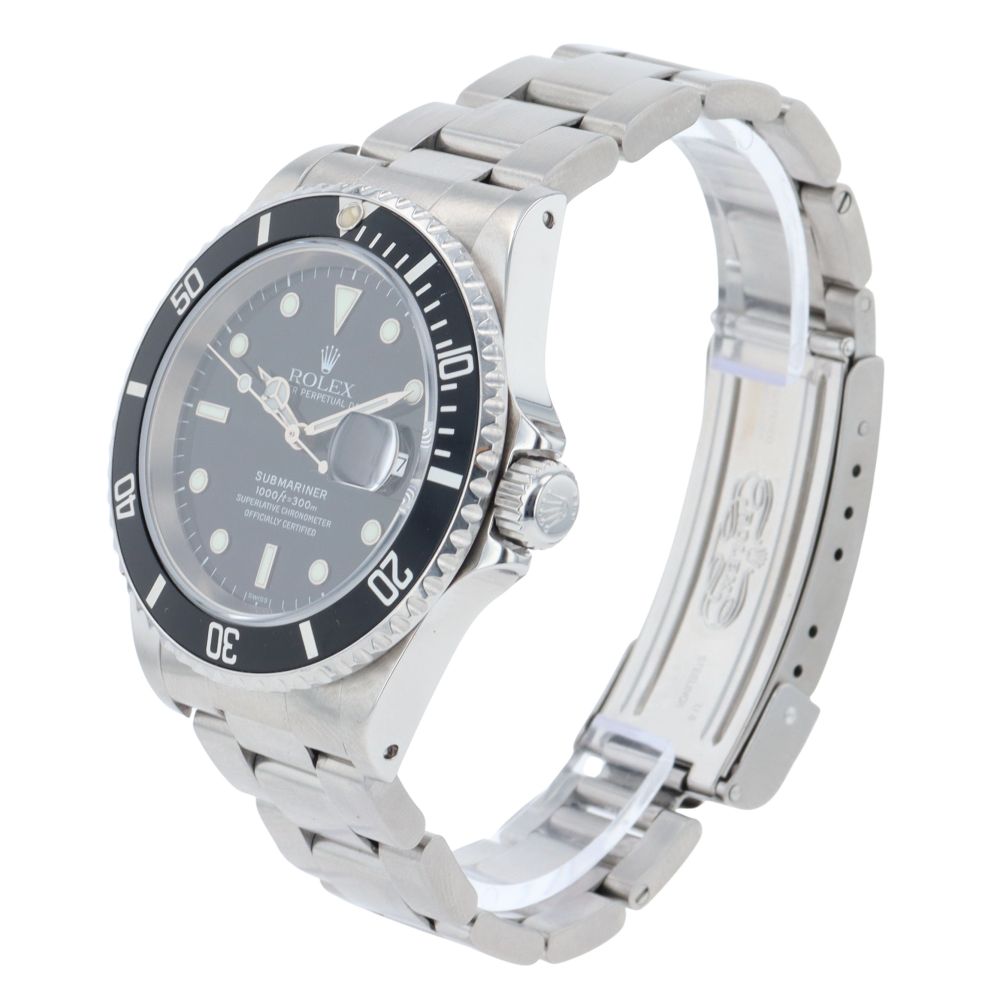 Rolex Submariner Pre Owned Watch Ref 16610