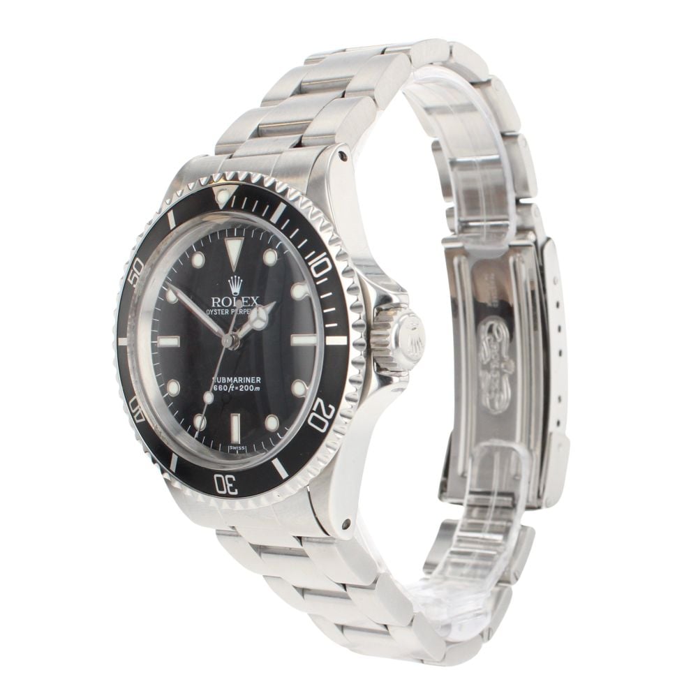 Rolex Submariner Pre Owned Watch Ref 5513
