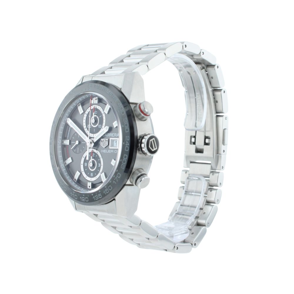 Tag Heuer Carrera Pre Owned Watch Ref CAR201W