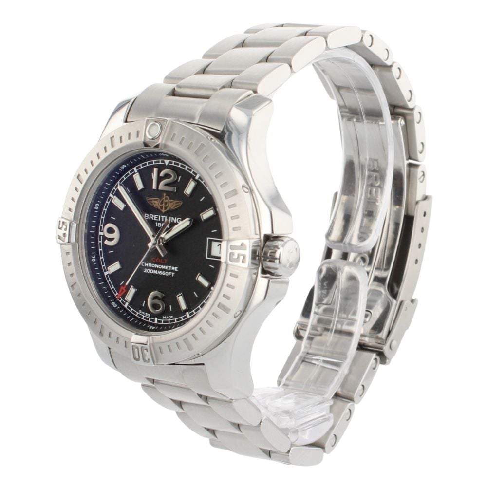 Breitling Colt Pre Owned Watch Ref A74389