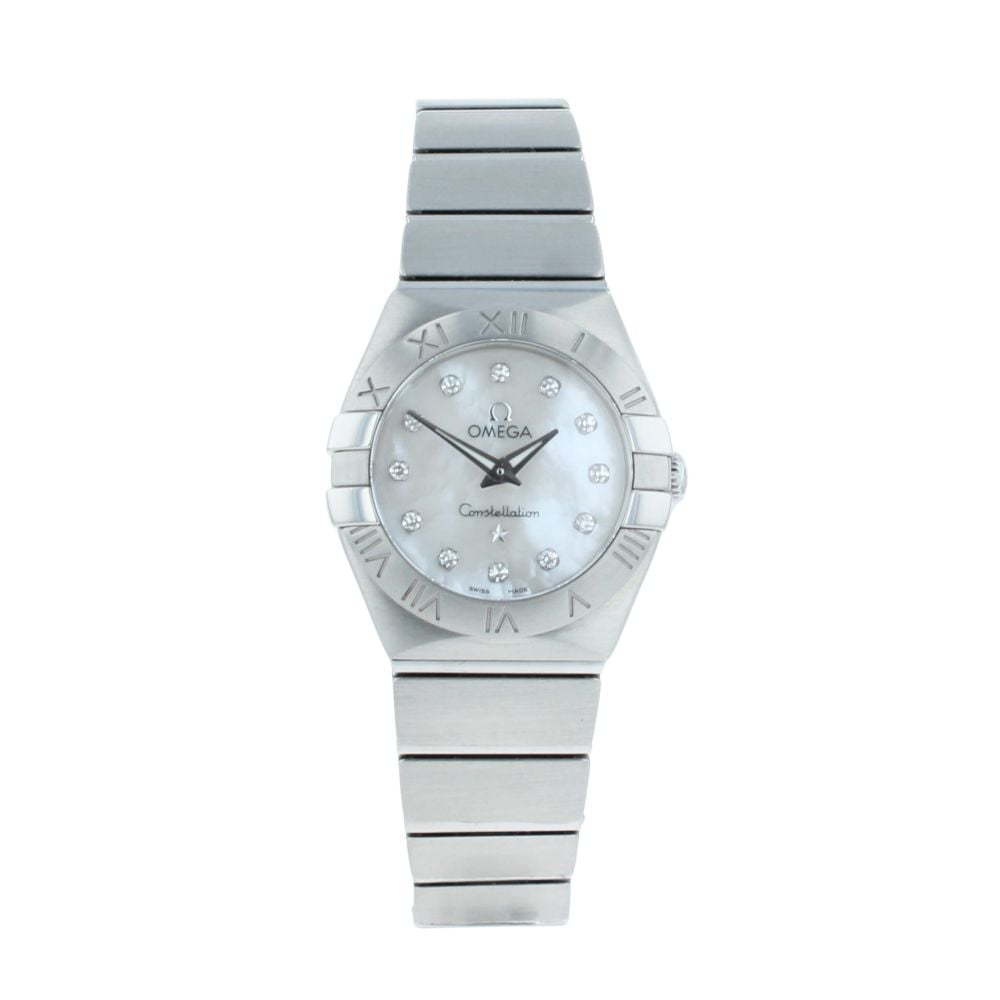 Omega Constellation Pre Owned Watch Ref 12310246055001