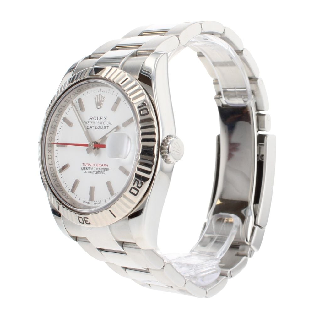 Rolex Datejust Turn-O-Graph Pre Owned Watch Ref 116264