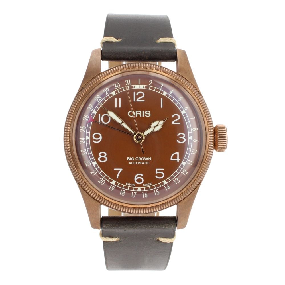 Oris Big Crown Pointer Date Pre Owned Watch Ref 7741