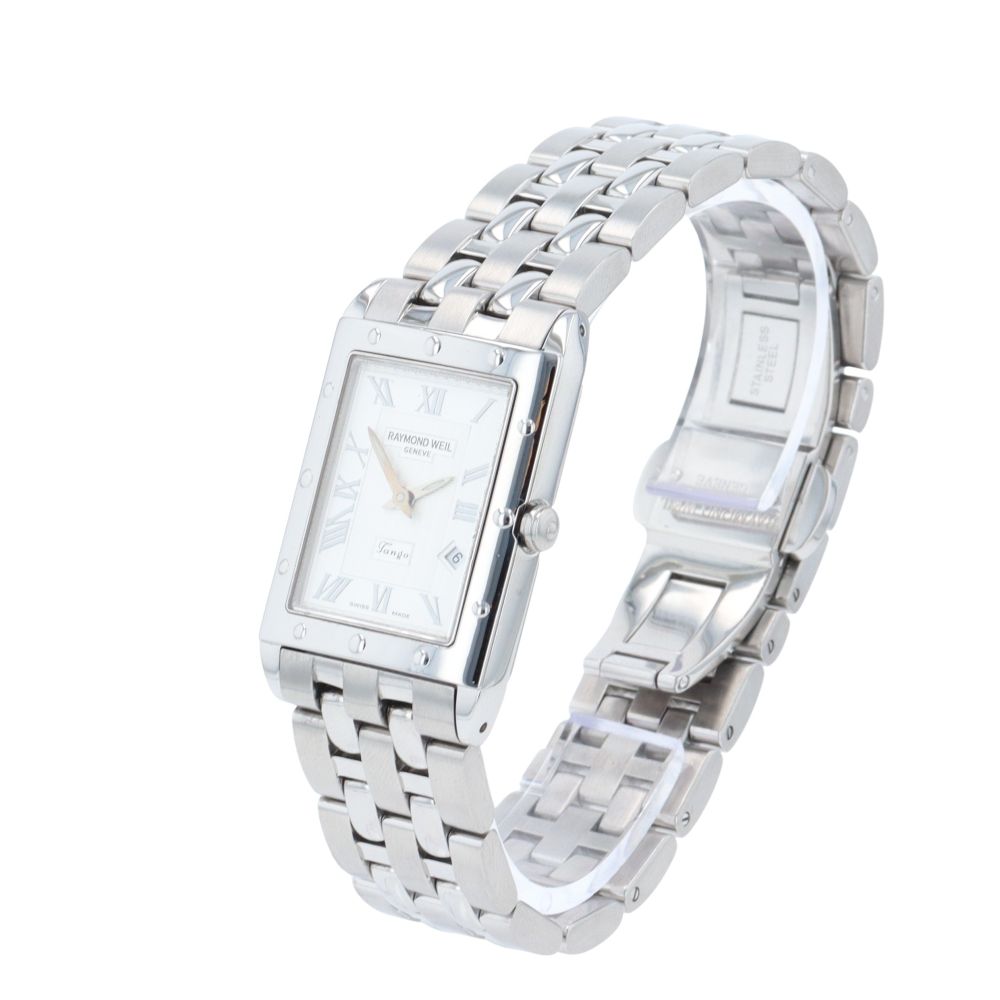 Raymond Weil Tango Pre Owned Watch Ref 5981
