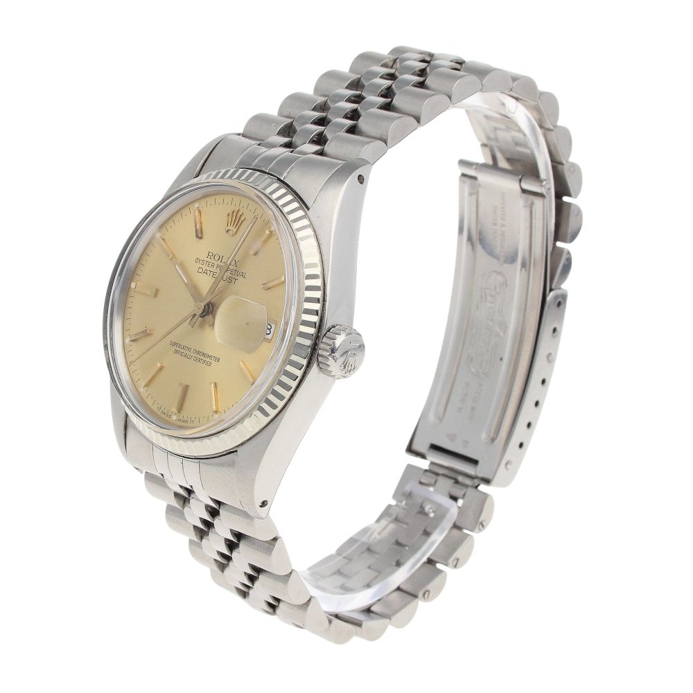Rolex Datejust Pre Owned Watch Ref 16014