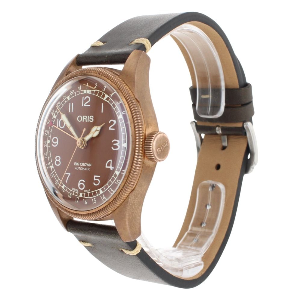 Oris Big Crown Pointer Date Pre Owned Watch Ref 7741