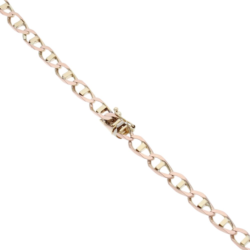 9ct Yellow Gold Anchor Chain 20"