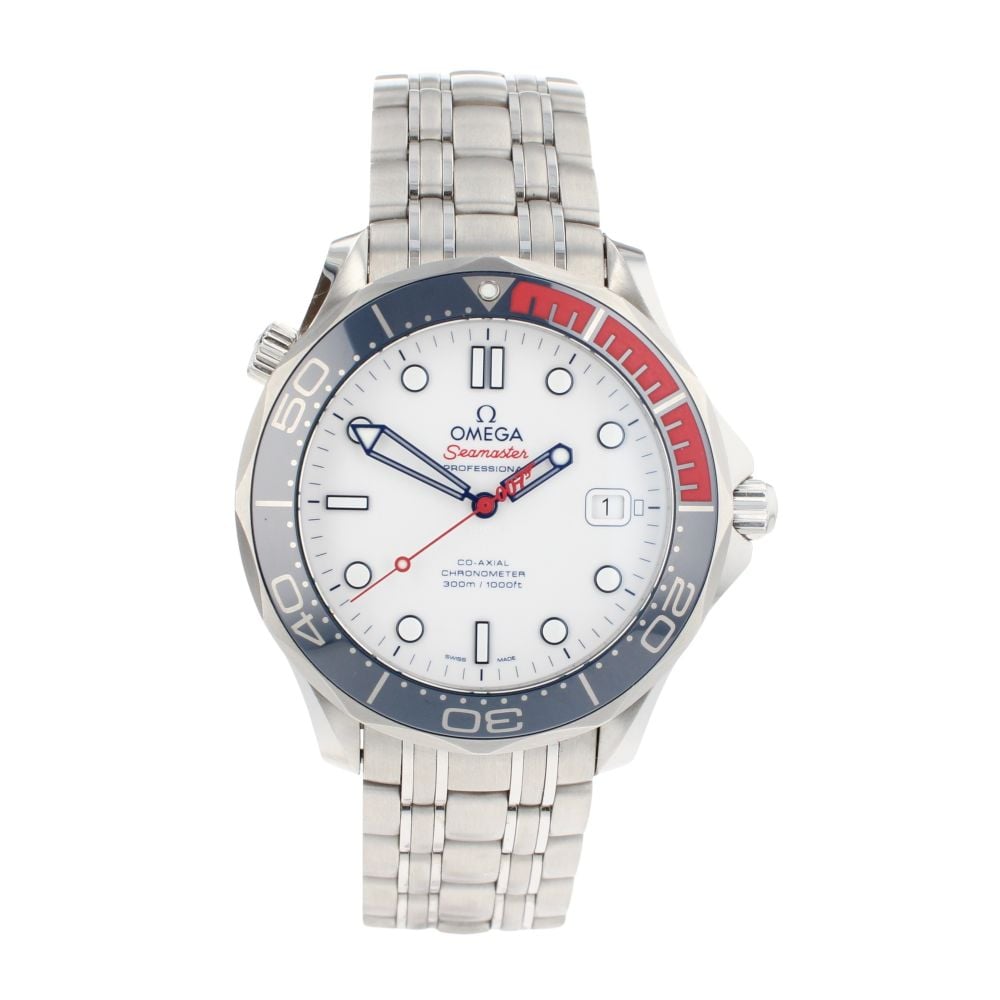 Omega Seamaster Commanders 007 Pre Owned Watch Ref 21232412004001