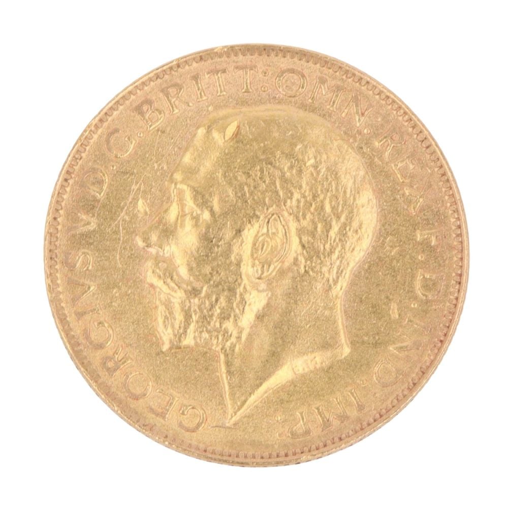1925 George V Full Sovereign Coin