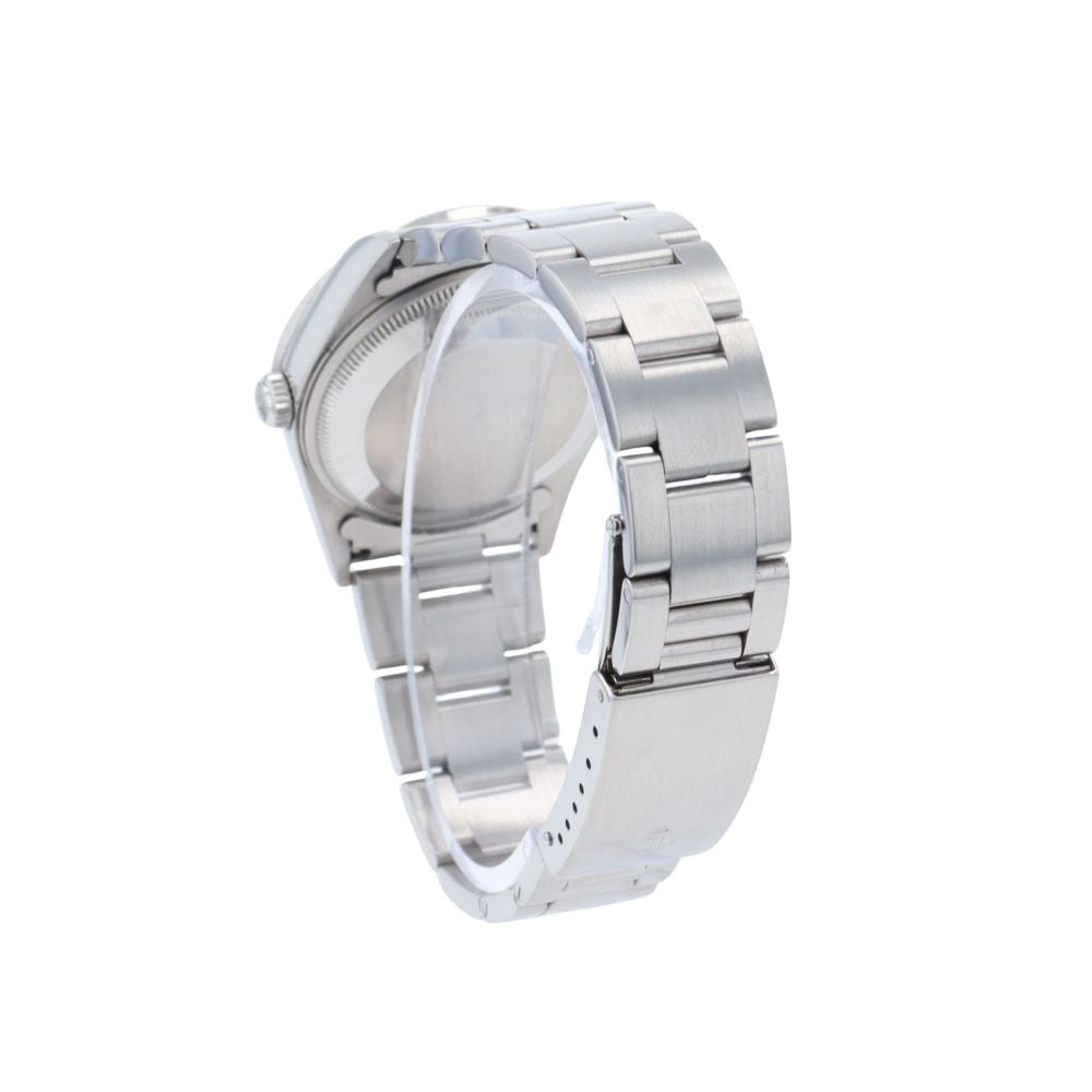 Rolex Custom Oyster Perpetual Date Pre Owned Watch Ref 15200