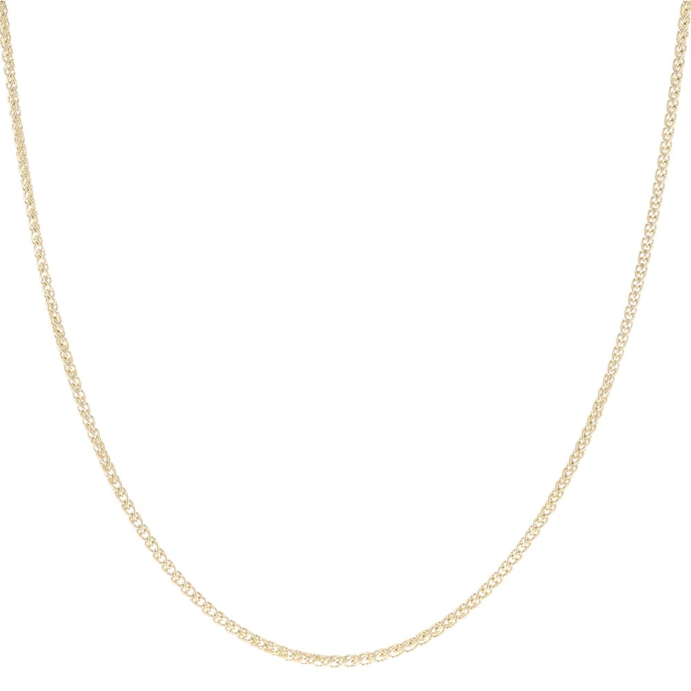 9ct Yellow Gold Wheat Chain 20"