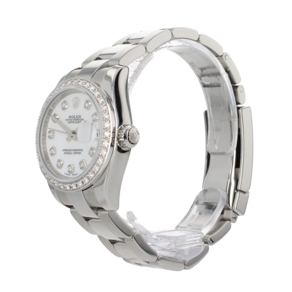 Rolex Custom Datejust Pre Owned Watch Ref 179160