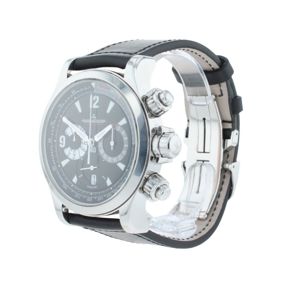 Jaeger Lecoultre Master Compressor Pre Owned Watch Ref 146.8.25