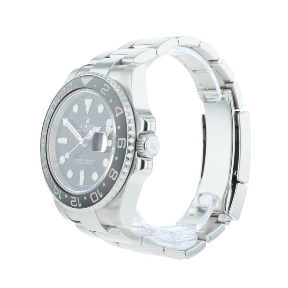 Rolex GMT Master II Pre Owned Watch Ref 116710LN