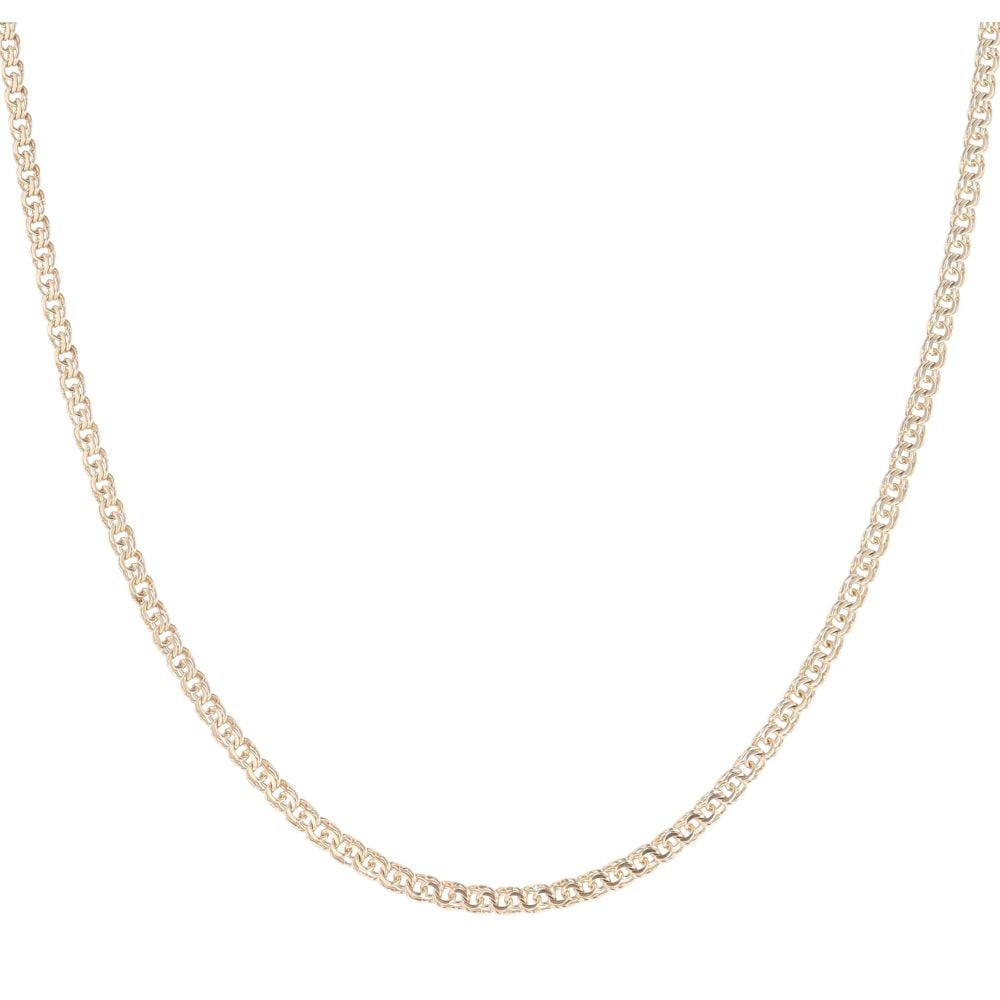 9ct Yellow Gold Fancy Chain 20"