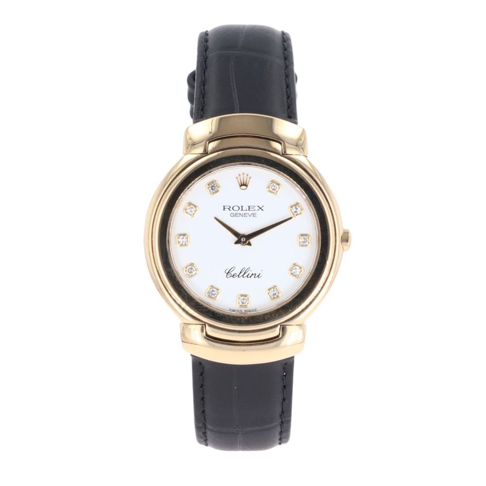 Rolex cellini 2025 pre owned