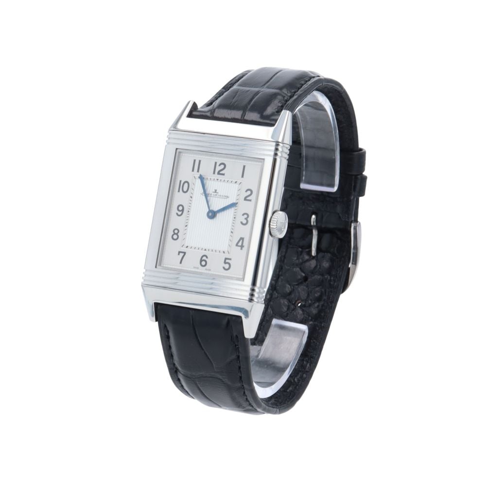 Jaeger Lecoulture Grande Reverso Ultra Thin Pre Owned Watch Ref 277.8.62