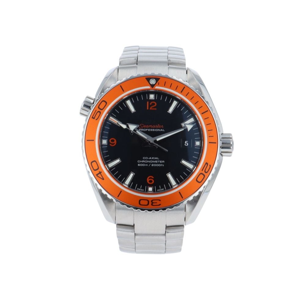 Omega Seamaster Planet Ocean Pre Owned Watch Ref 232.30.42.21.002