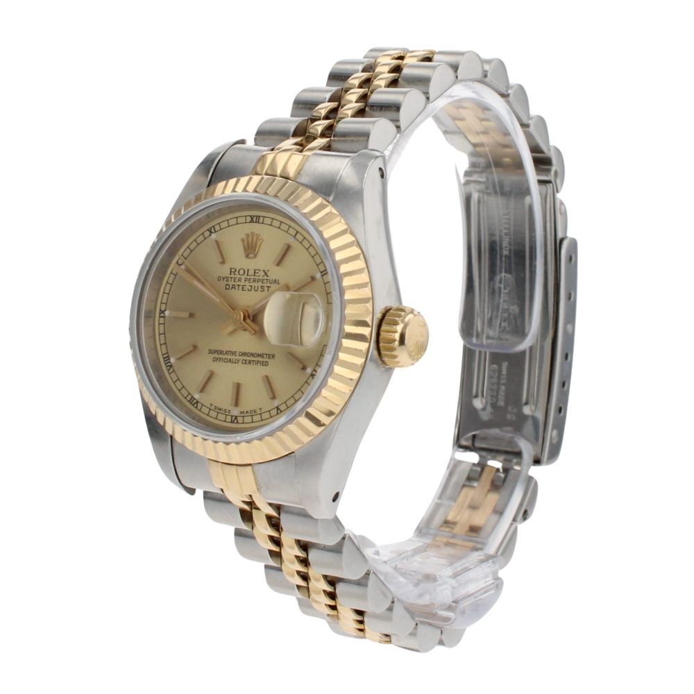 Rolex Datejust Pre Owned Watch Ref 69173
