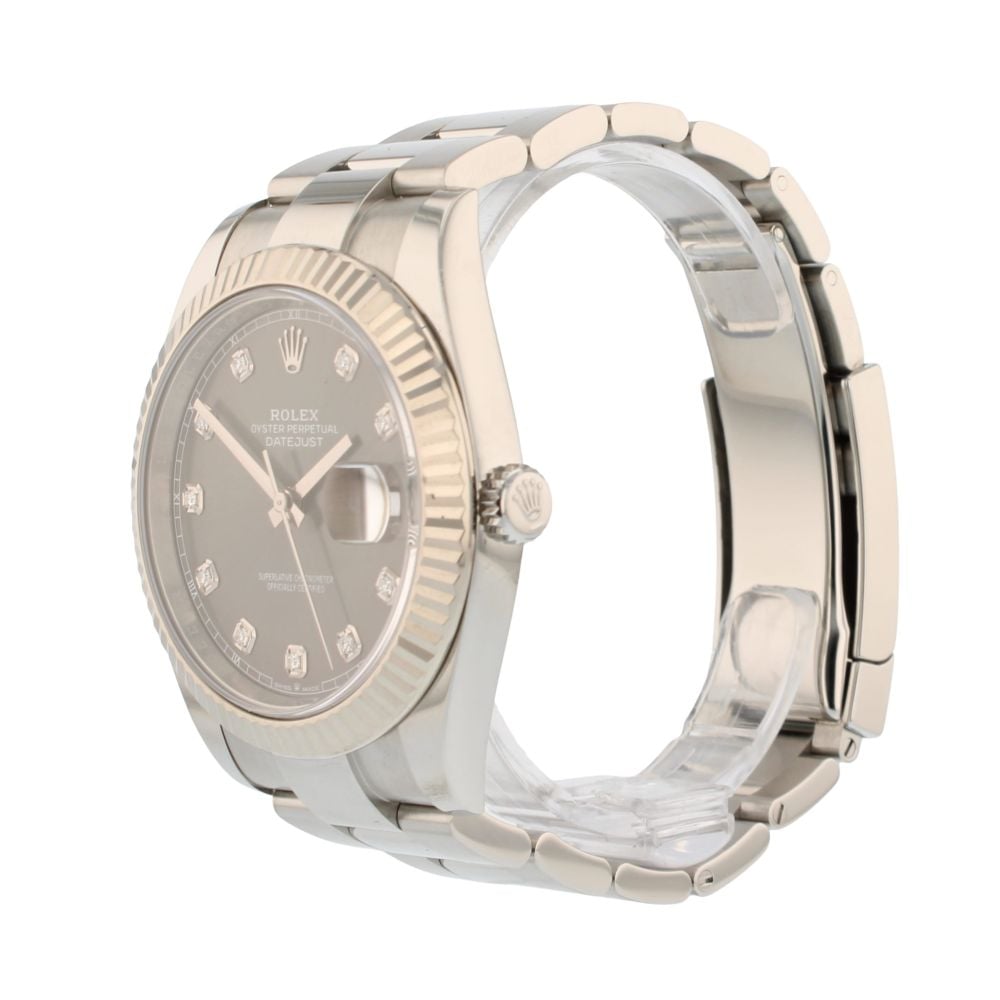 Rolex Datejust Pre Owned Watch Ref 126334