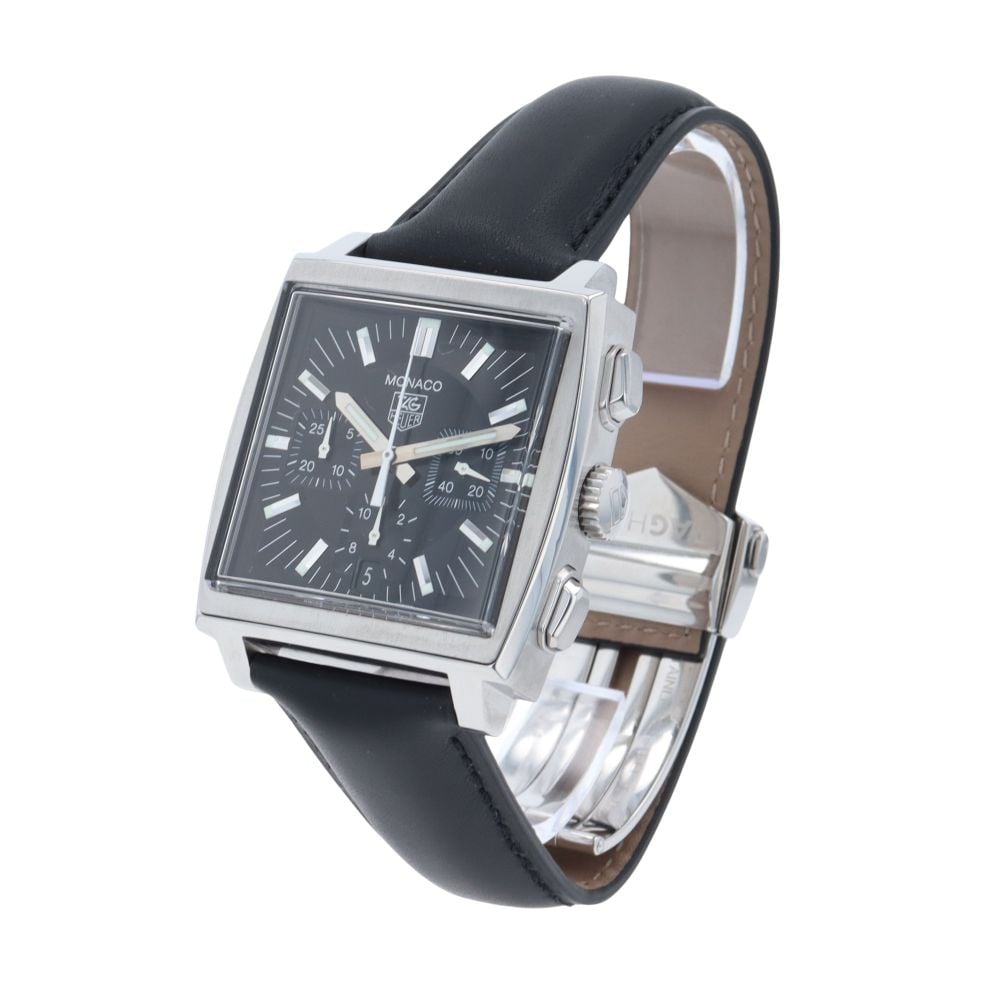 Tag Heuer Monaco Pre Owned Watch Ref CW2111