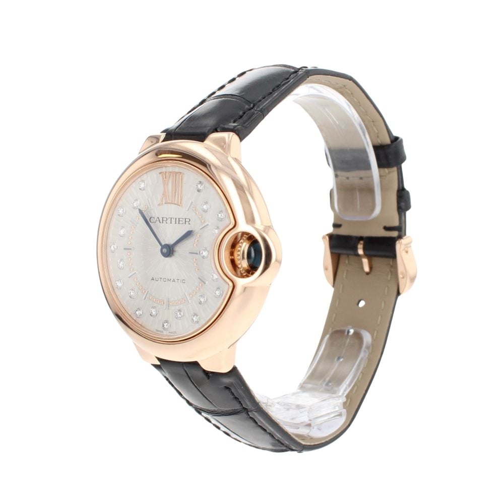 Cartier Ballon Bleu Pre Owned Watch Ref 4405