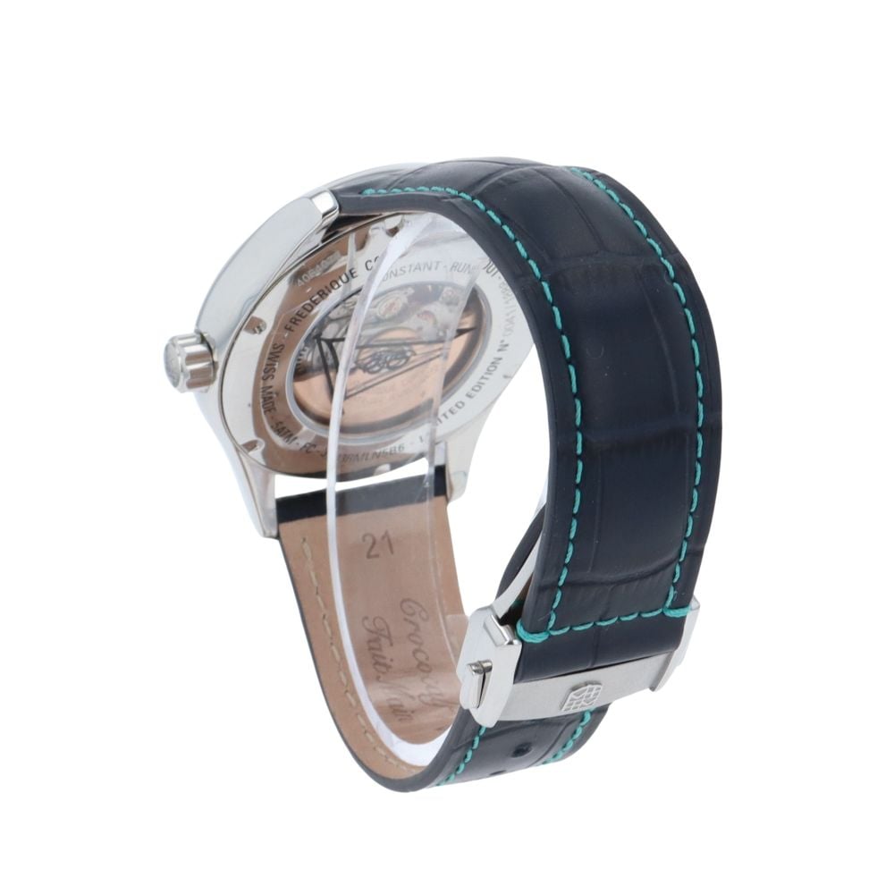 Frederique Constant Runabout Pre Owned Watch Ref FC303RMLN5B6