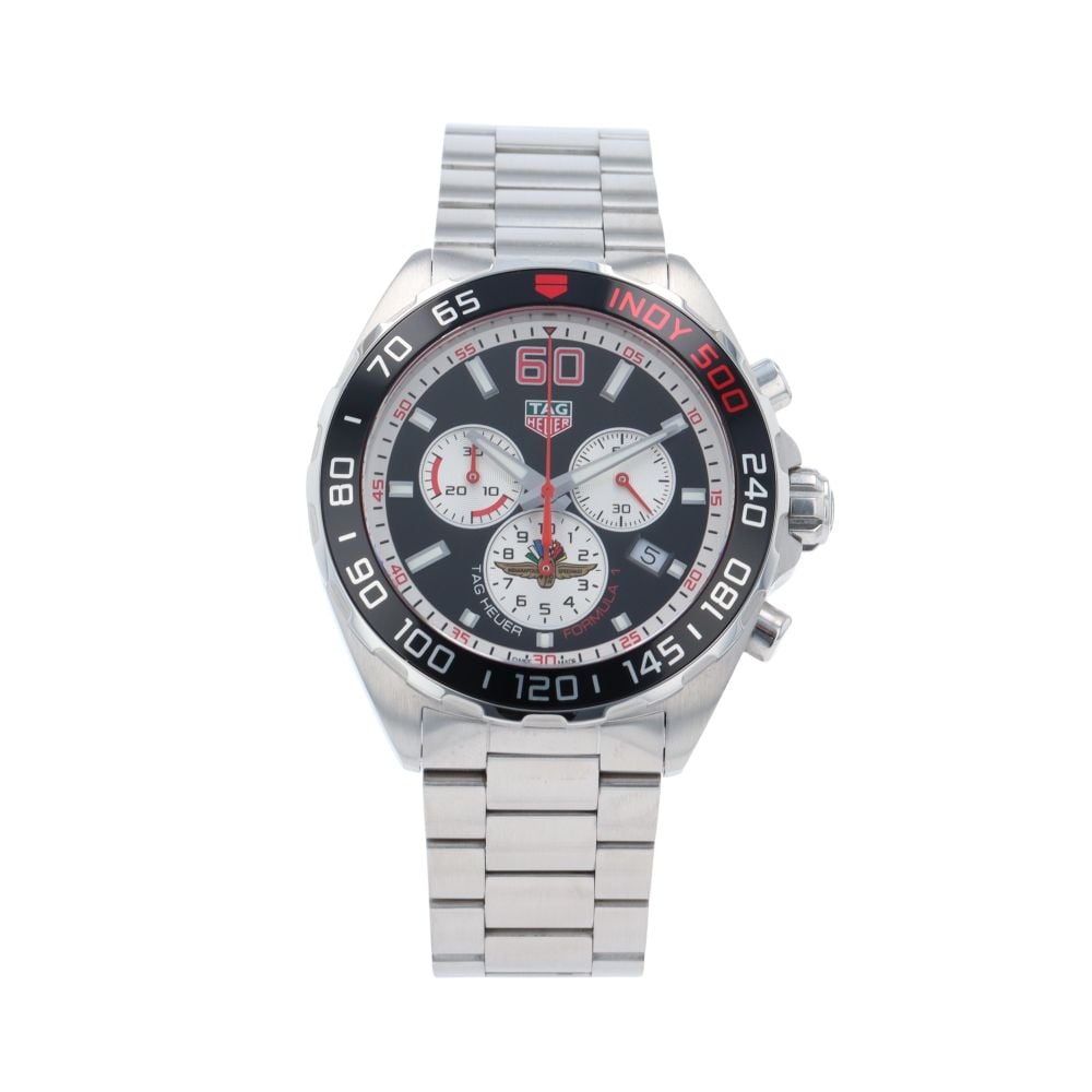 Tag Heuer Formula 1 'Indy 500' Pre Owned Watch Ref CAZ101V