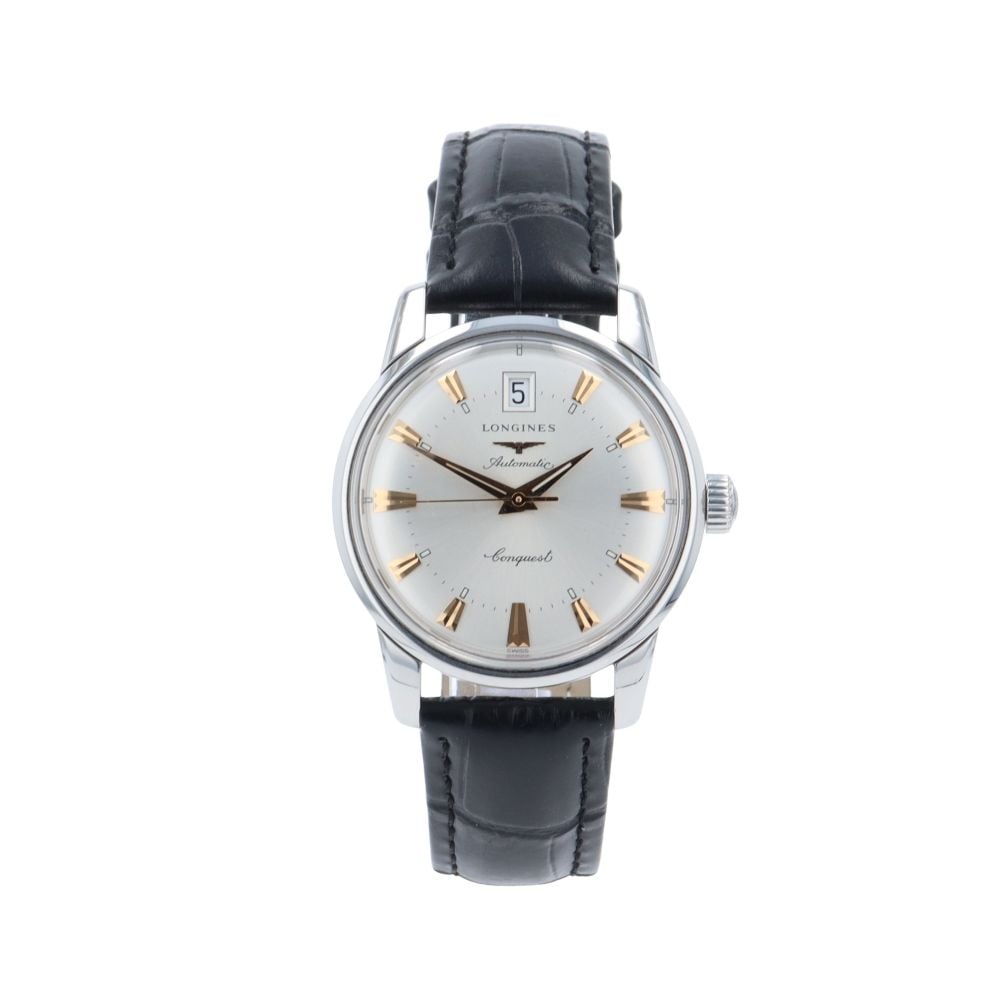 Longines Conquest Heritage Pre Owned Watch Ref L1.611.4