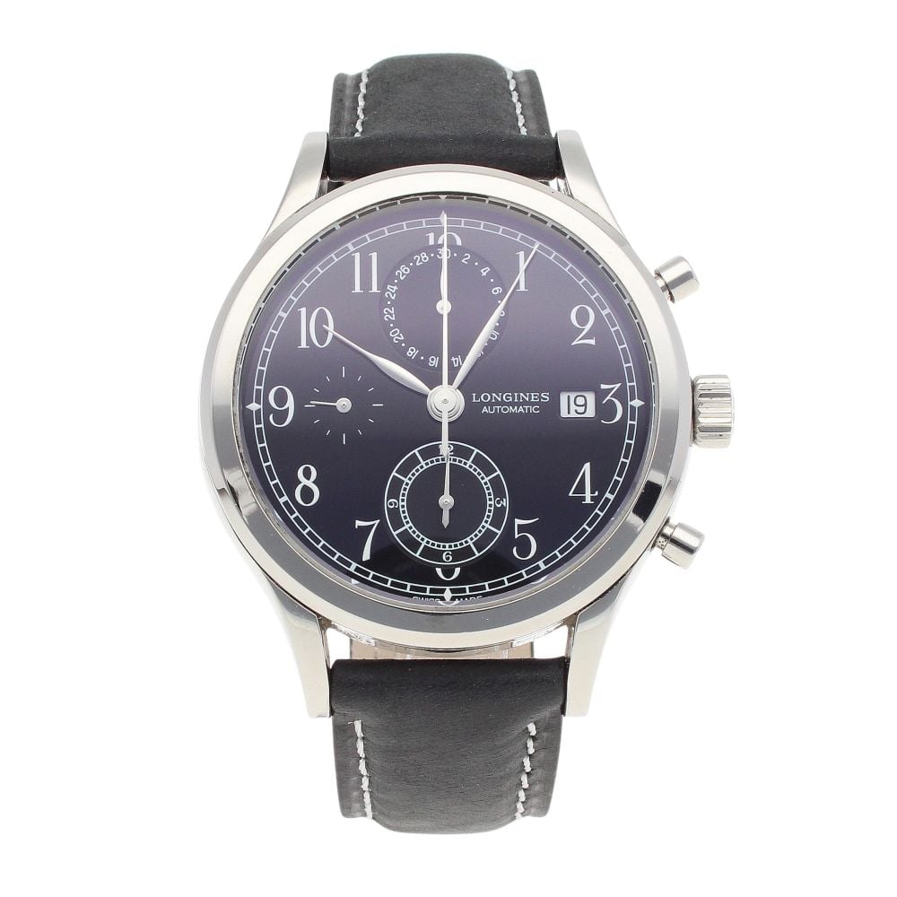 Longines Heritage Pre Owned Watch Ref L2.815.4