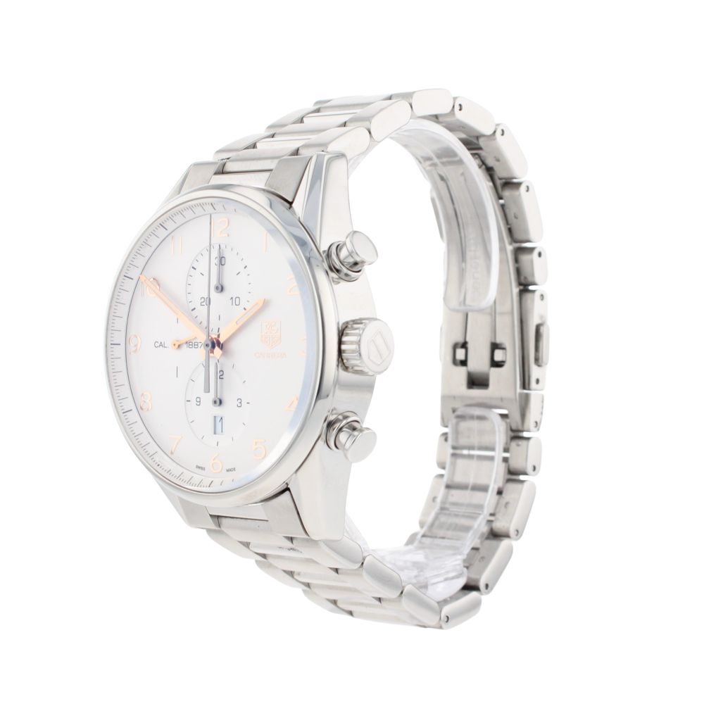 Tag Heuer Carrera Pre Owned Watch Ref CAR2012