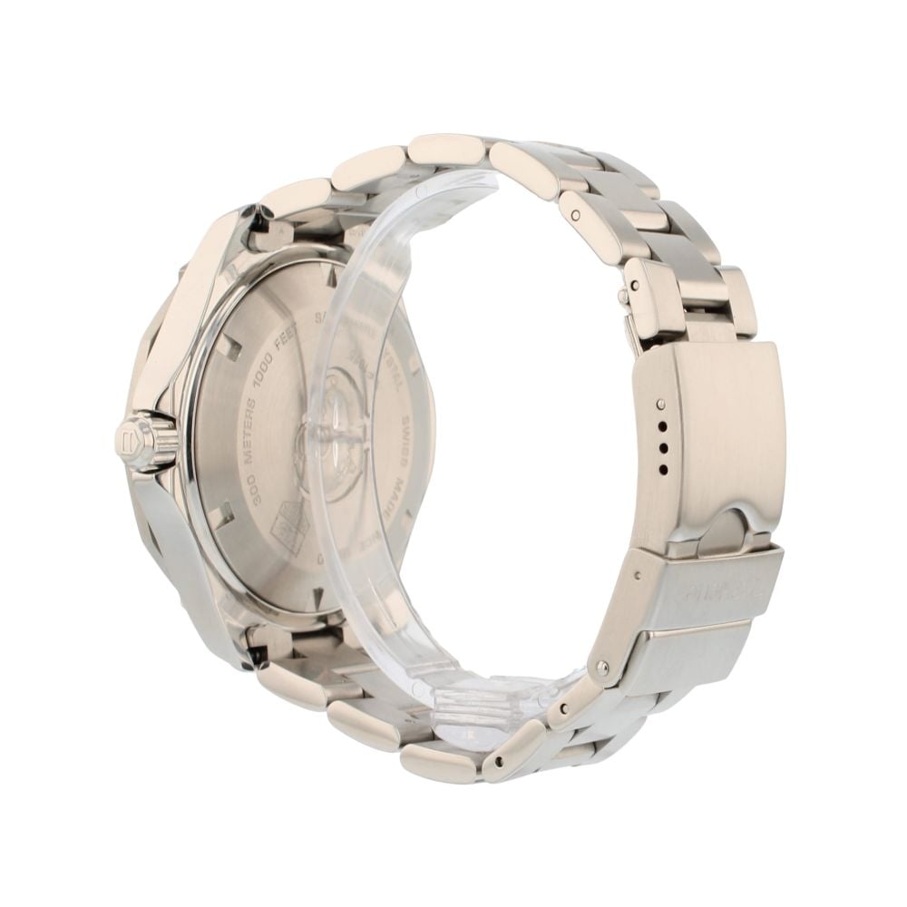 Tag Heuer Aquaracer Pre Owned Watch Ref WAF1015