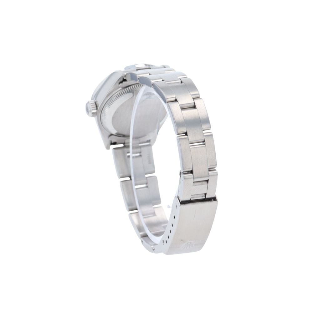 Rolex Custom Oyster Perpetual Date Pre Owned Watch Ref 79160
