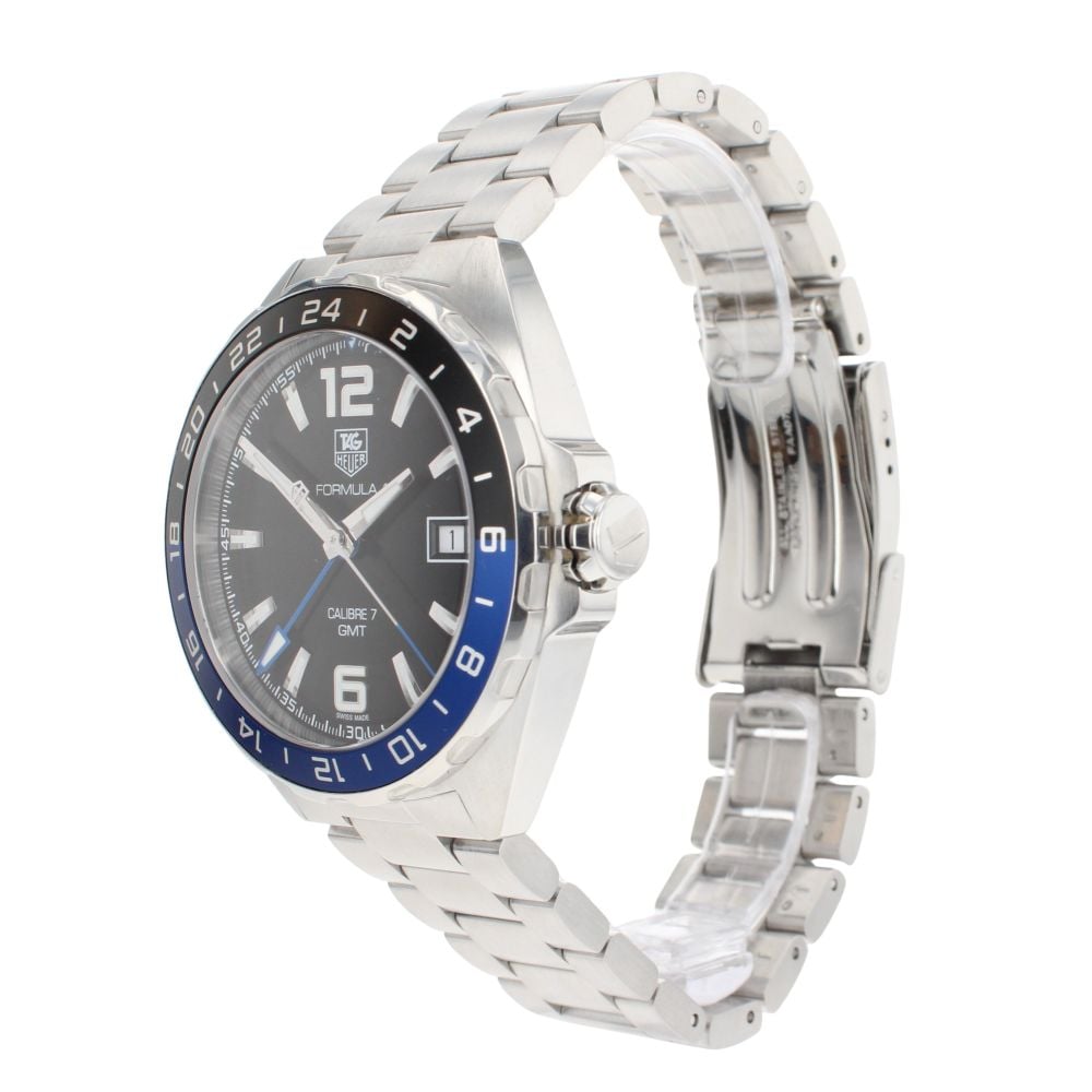 Tag Heuer Formula 1 GMT Pre Owned Watch Ref WAZ211A