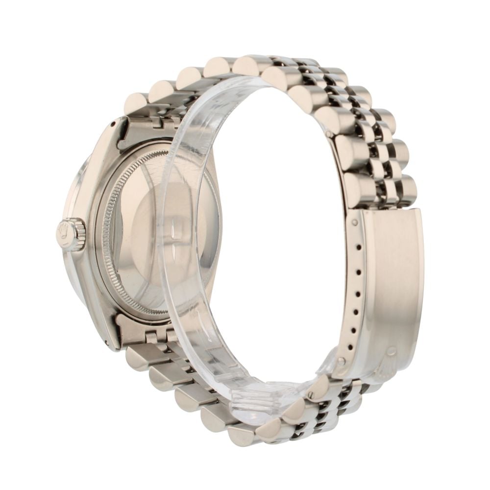 Rolex Custom Datejust Pre Owned Watch Ref 1601