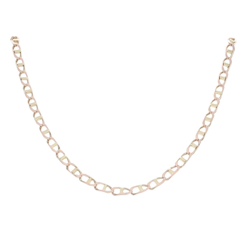 9ct Yellow Gold Anchor Chain 20"
