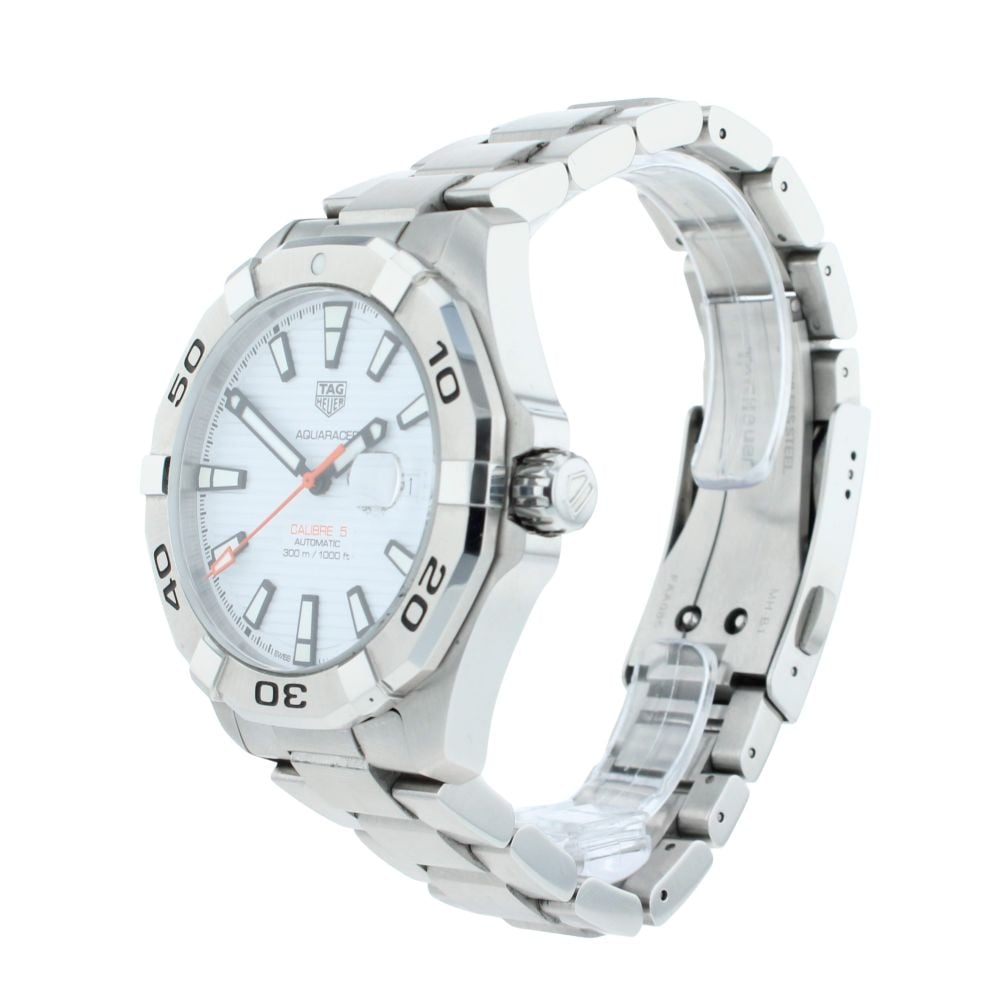 Tag Heuer Aquaracer Pre Owned Watch Ref WAY2013